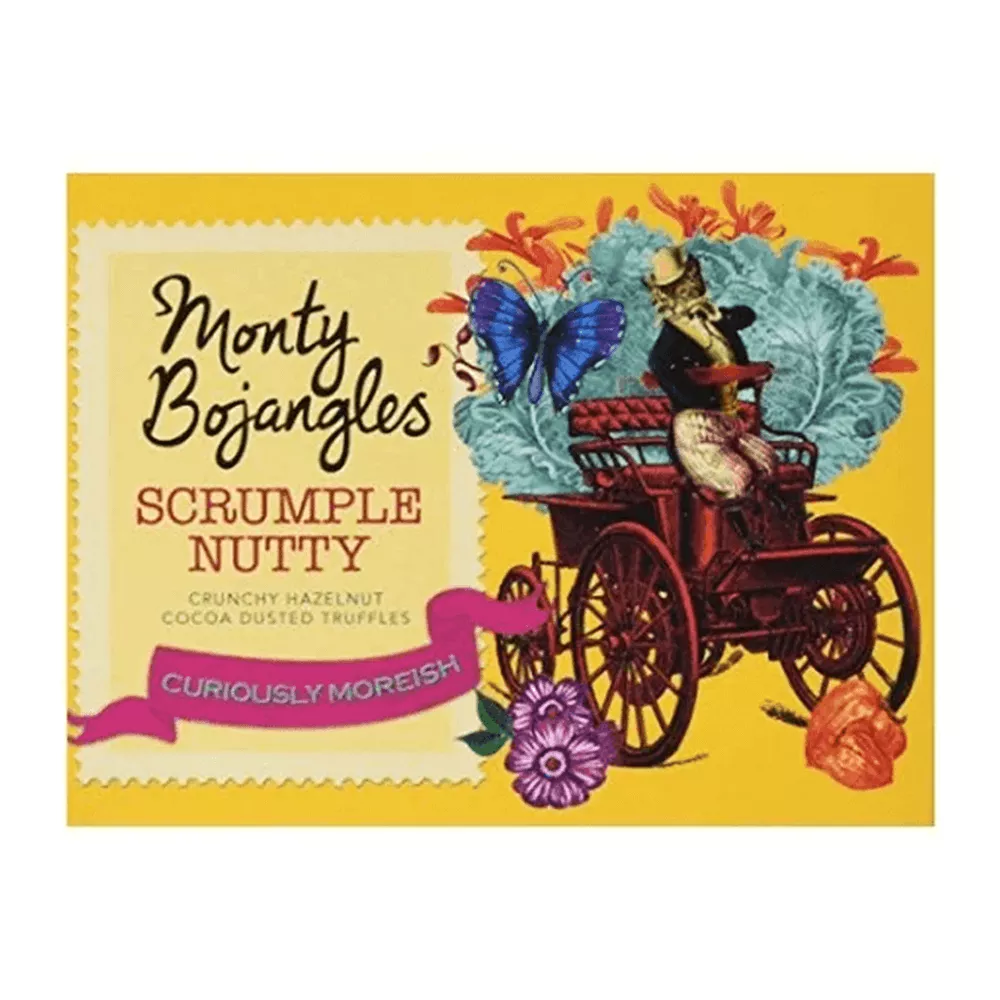 Monty Bojangles Scrumple Nutty Dusted Truffles - Small